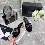 Chanel Lady Sandals Black  - 5