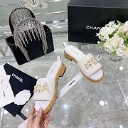 Chanel Lady Sandals White - 2