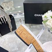 Chanel Lady Sandals White - 3