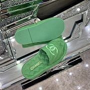 Chanel Lady Logo Green  - 2