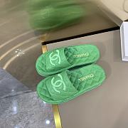 Chanel Lady Logo Green  - 3