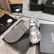 Chanel Lady Sandal Logo Silver - 2