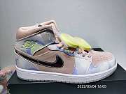 Air Jordan 1 Mid SE P(HER)SPECTIVE  CW6008-600 - 3