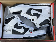 Supreme x SB Dunk High SUP DH0958-101 - 2