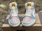 Air Jordan 1 High Zoom Air CMFT Pink Oxford DQ5092-651 - 2