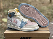 Air Jordan 1 High Zoom Air CMFT Pink Oxford DQ5092-651 - 6