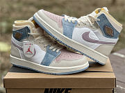 Air Jordan 1 High Zoom Air CMFT Pink Oxford DQ5092-651 - 5