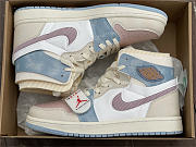 Air Jordan 1 High Zoom Air CMFT Pink Oxford DQ5092-651 - 4