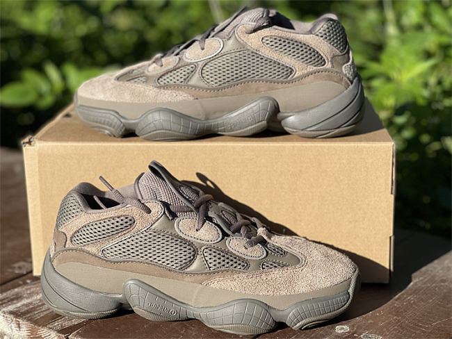 Adidas Yeezy 500 “Clay Brown” GX3606  - 1