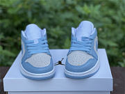 Air Jordan 1 Low Football Grey Aluminum (W) DC0774-050 - 6