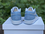 Air Jordan 1 Low Football Grey Aluminum (W) DC0774-050 - 5