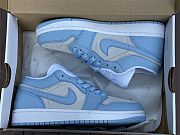 Air Jordan 1 Low Football Grey Aluminum (W) DC0774-050 - 3