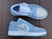 Air Jordan 1 Low Football Grey Aluminum (W) DC0774-050 - 2