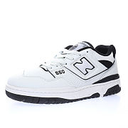 New Balance 550 White Black BB550HA1  - 6