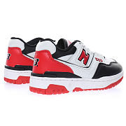 New Balance 550 White Red Black  BB550HR1  - 5