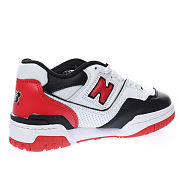 New Balance 550 White Red Black  BB550HR1  - 6