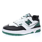 New Balance 550 White Green Black BB550LE1 - 4