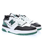 New Balance 550 White Green Black BB550LE1 - 6