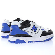 New Balance 550 White Royal Black BB550HN1 - 4