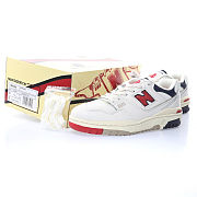 New Balance 550 Aime Leon Dore White Navy Red  BB550A3 - 1