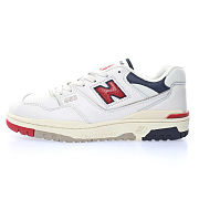 New Balance 550 Aime Leon Dore White Navy Red  BB550A3 - 2