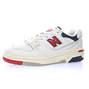 New Balance 550 Aime Leon Dore White Navy Red  BB550A3 - 3