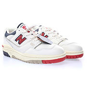 New Balance 550 Aime Leon Dore White Navy Red  BB550A3 - 4