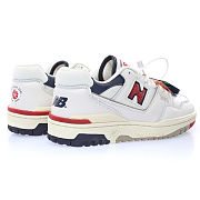 New Balance 550 Aime Leon Dore White Navy Red  BB550A3 - 6