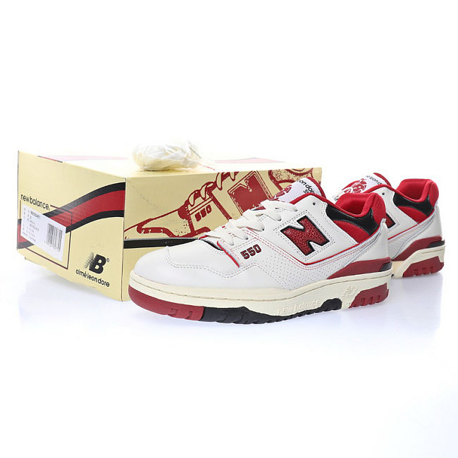 New Balance 550 White Red BB550SE1  - 1