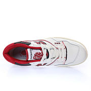 New Balance 550 White Red BB550SE1  - 3