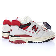 New Balance 550 White Red BB550SE1  - 5