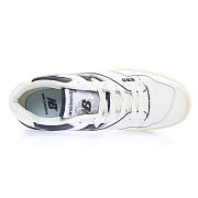 New Balance 550 Aime Leon Dore White Navy BB550ALF - 4