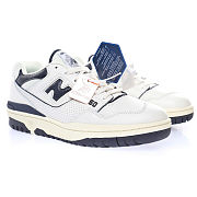 New Balance 550 Aime Leon Dore White Navy BB550ALF - 6