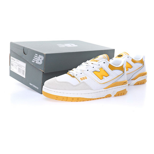 New Balance 550 Sea Salt Varsity Gold  BB550LA1 - 1