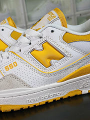 New Balance 550 Sea Salt Varsity Gold  BB550LA1 - 2