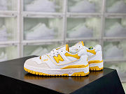 New Balance 550 Sea Salt Varsity Gold  BB550LA1 - 4