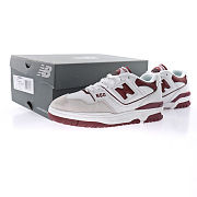 New Balance 550 Sea Salt Burgundy BB550LI1 - 1