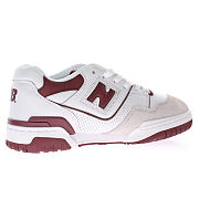 New Balance 550 Sea Salt Burgundy BB550LI1 - 4