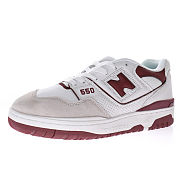 New Balance 550 Sea Salt Burgundy BB550LI1 - 5