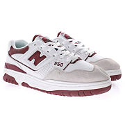 New Balance 550 Sea Salt Burgundy BB550LI1 - 6