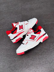 New Balance 550 White Red  - 2