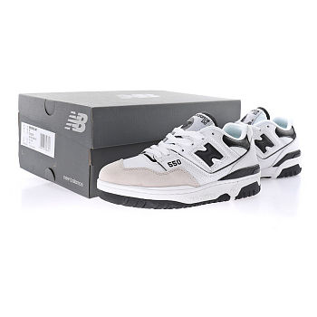 New Balance 550 Sea Salt Black BB550LM1