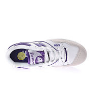 New Balance 550 White Purple BB550WR1 - 2