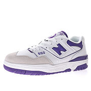 New Balance 550 White Purple BB550WR1 - 4