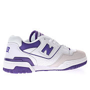 New Balance 550 White Purple BB550WR1 - 5