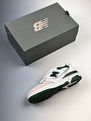 New Balance 550 White Green BB550WT1 - 6