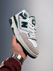 New Balance 550 White Green BB550WT1 - 5