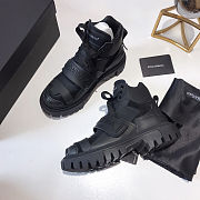 D&G Sneaker High Top All Black  - 2