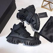 D&G Sneaker High Top All Black  - 5