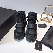 D&G Sneaker High Top All Black  - 4